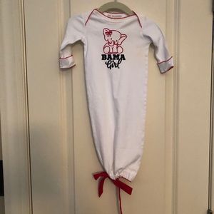 Beaufort Bonnet tie gown